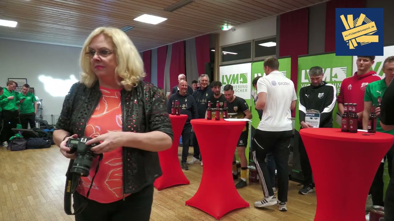 LVM Versicherung Fickenscher Cup | Siegerehrung und Pressekonferenz