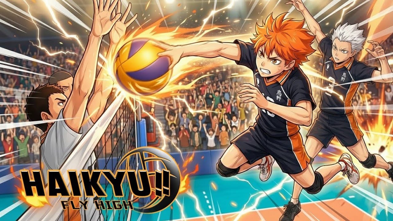 Estas tácticas rompe la Prueba Infinita | HAIKYU FLY HIGH FULL HD GAMEPLAY 