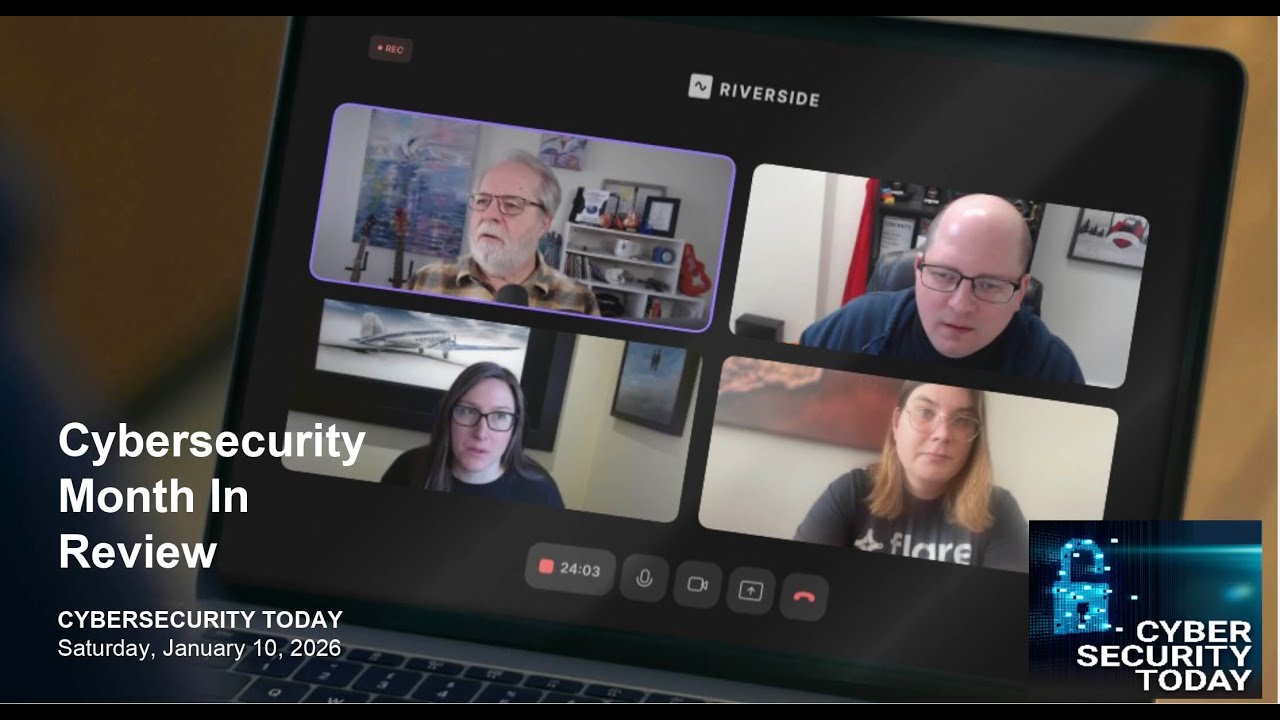 Cybersecurity Today: The Month in Review - Key Stories and Insights