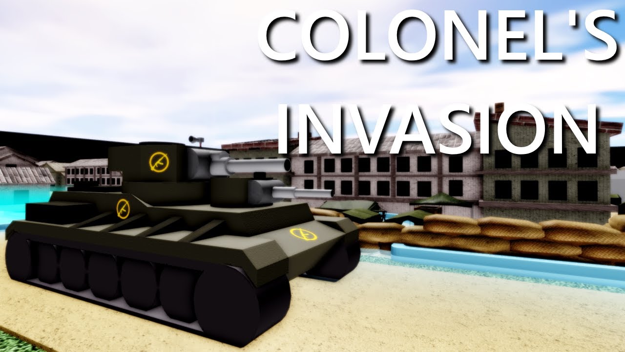 COLONEL'S INVASION Roblox Noobs in Combat Woodland Skirmish