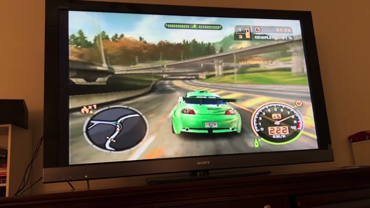 Need For Speed Most Wanted PS2 Tollbooth Time Trial Challenge 3 2:16.94 