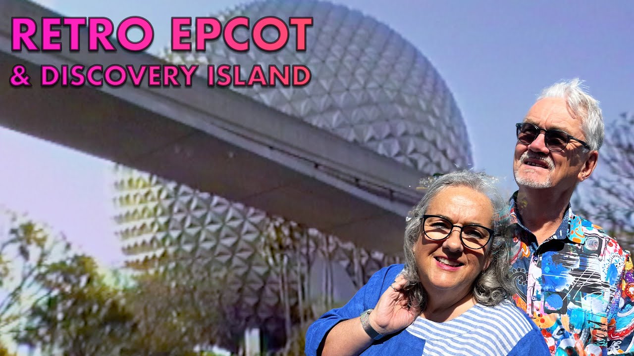 Retro Magic: Exploring EPCOT, Discovery Island & Fort Wilderness (1995 Edition)