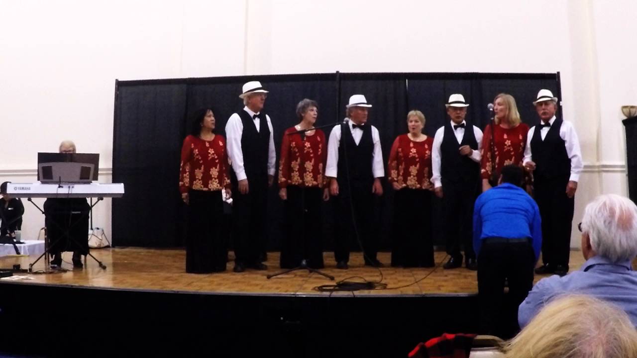 Singing Grandpas and Very Special Friends singing Daddy Sang Bass