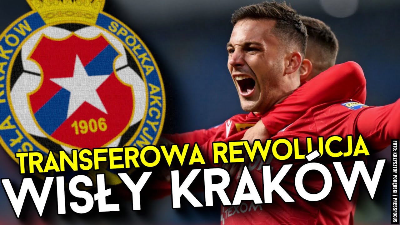 TRANSFERY WISŁY KRAK&Oacute;W | STASZAK W SERIE A | UPADŁ TRANSFER NAPASTNIKA | KTO ODEJDZIE TEJ ZIMY?