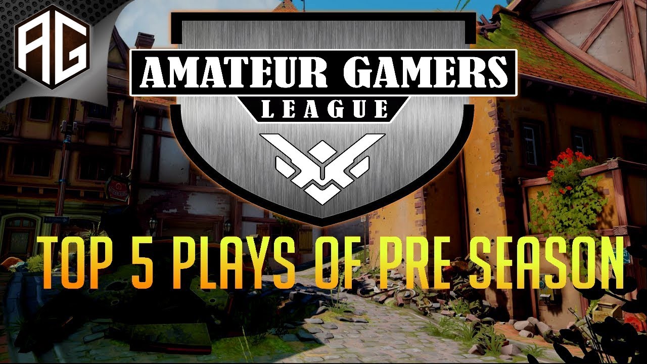 Top 5 plays of the GM League Pre Season