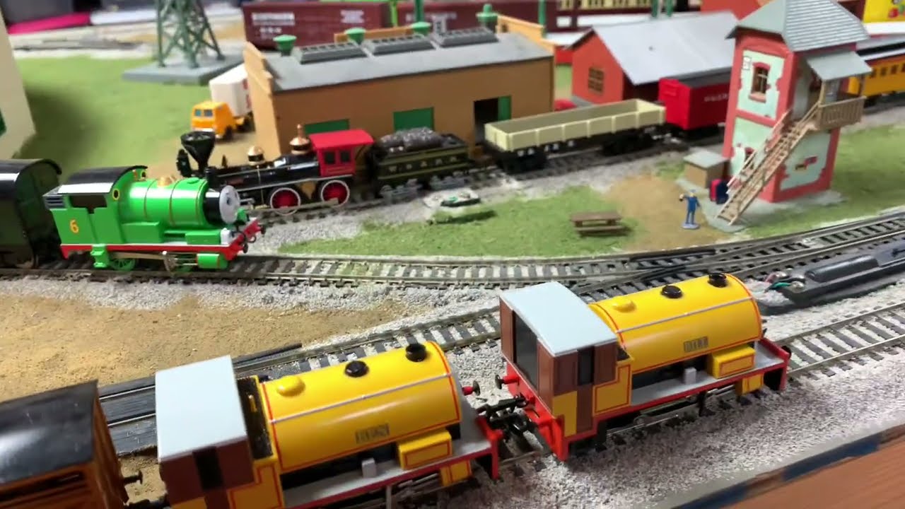 I really need to expand my Thomas layout - why I have not
