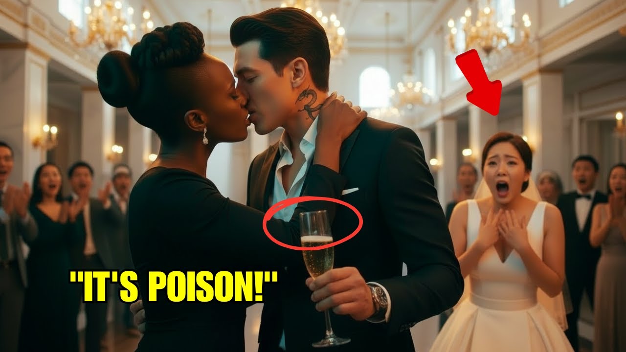 “Don’t Drink It!” — I Kissed The Mafia King At His Wedding To Save Him From Poison