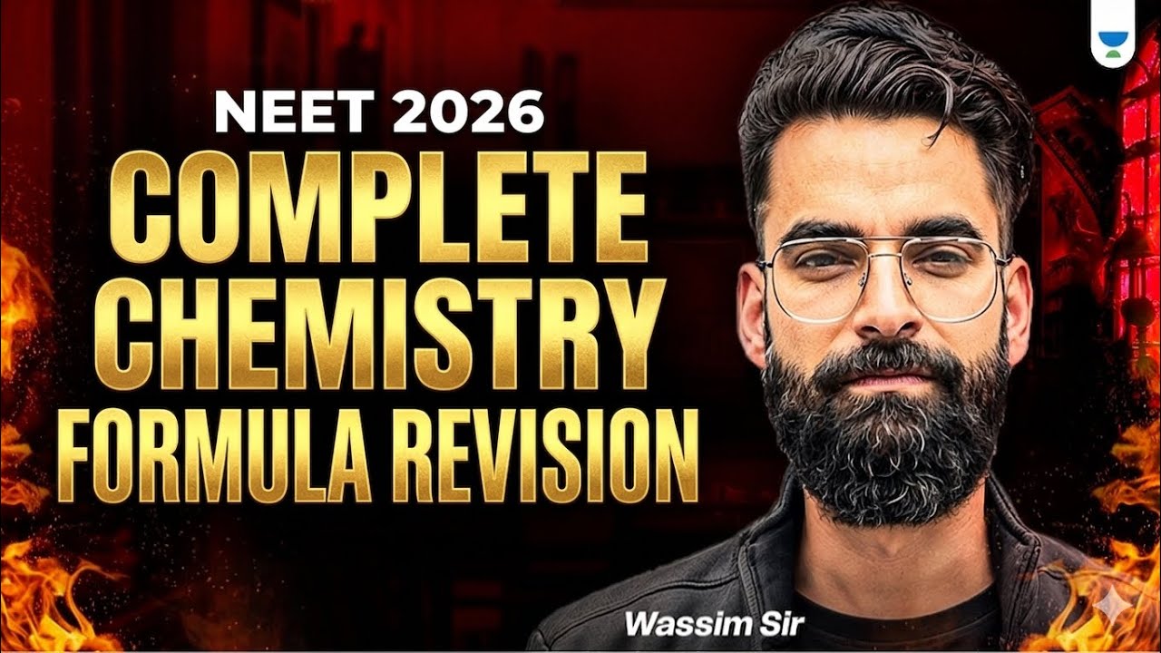 🚀All Chemistry Formulae in 28 Minutes | Wassim Bhat 