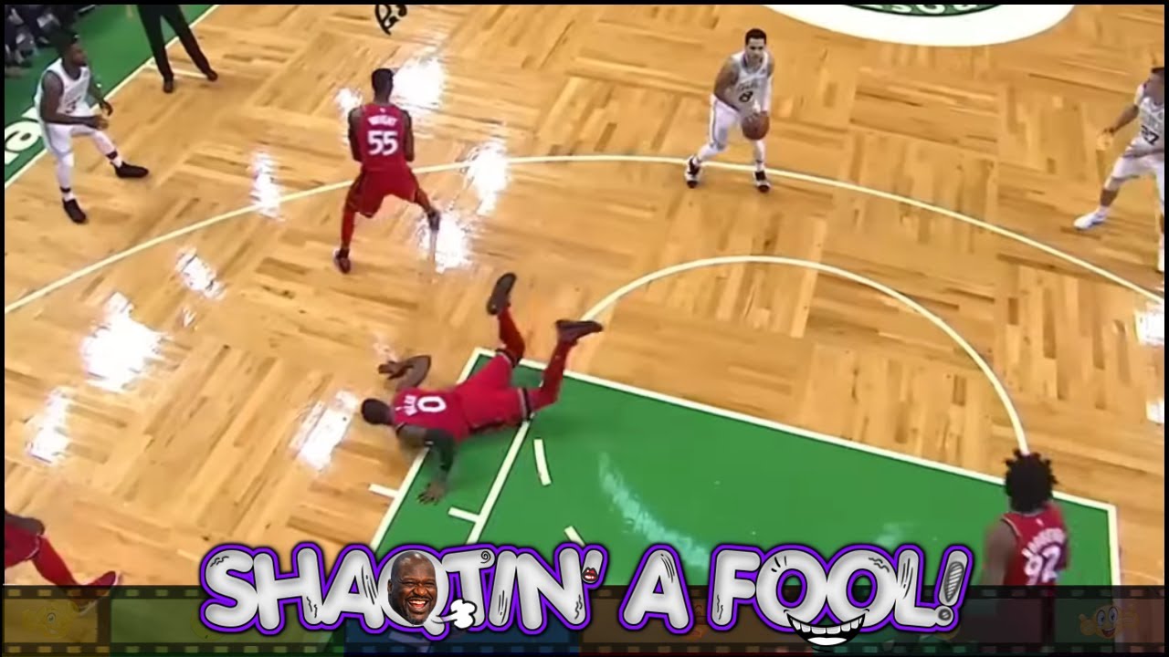 Shaqtin' A Fool: Ankle-Breakers Edition