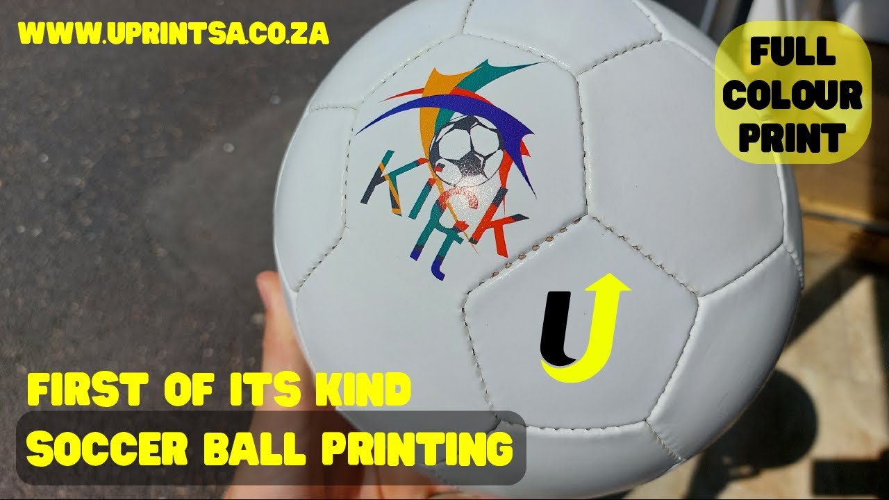 Soccer Ball Printing