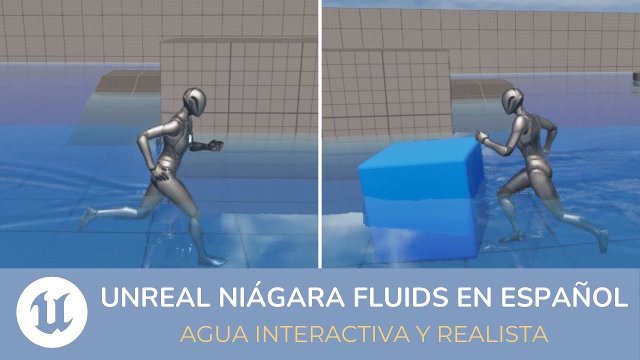 Crea ESTE agua REALISTA e INTERACTIVA en Unreal Engine 5