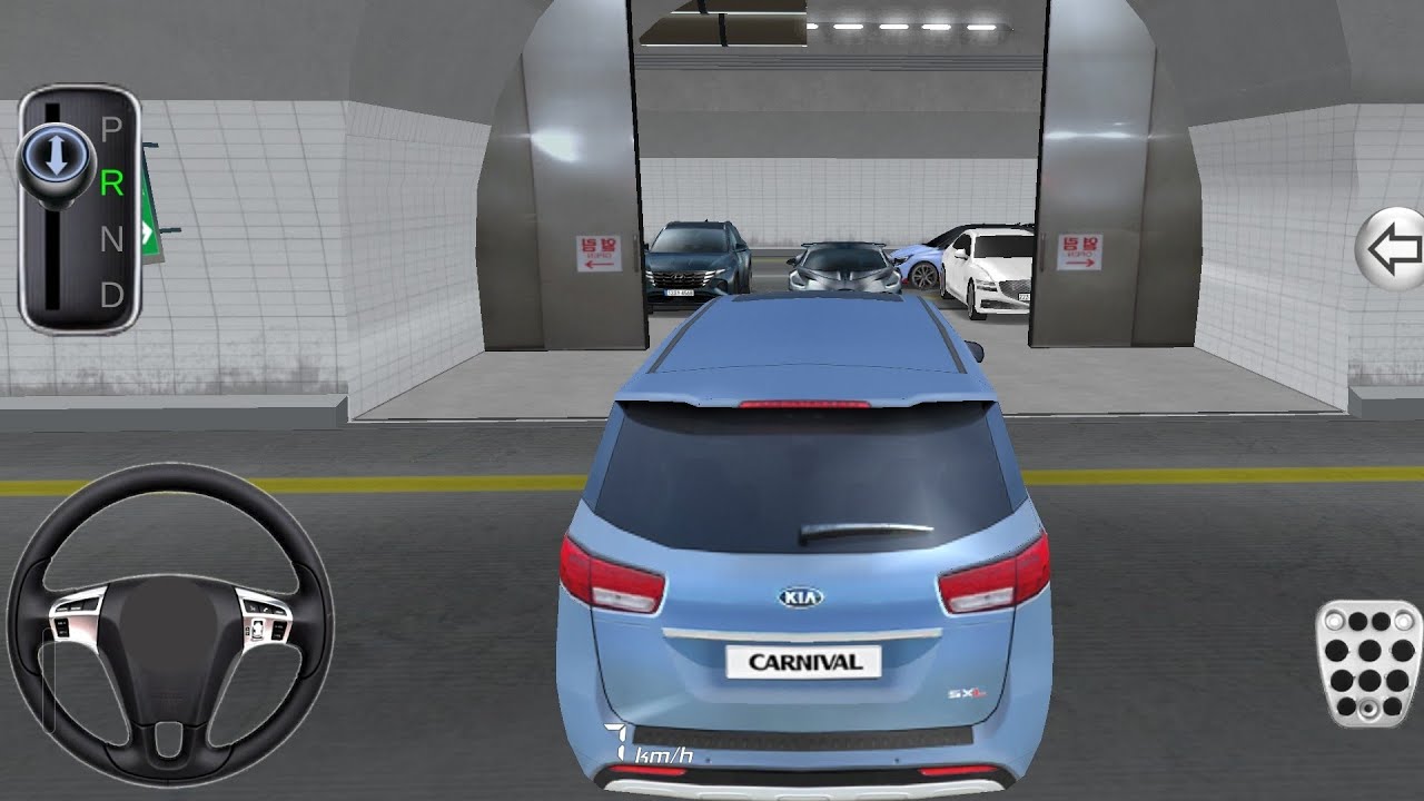 New KIA Carnival Car parking multiplayer 3d driving Class android game || Cargame #gameplay #cargame