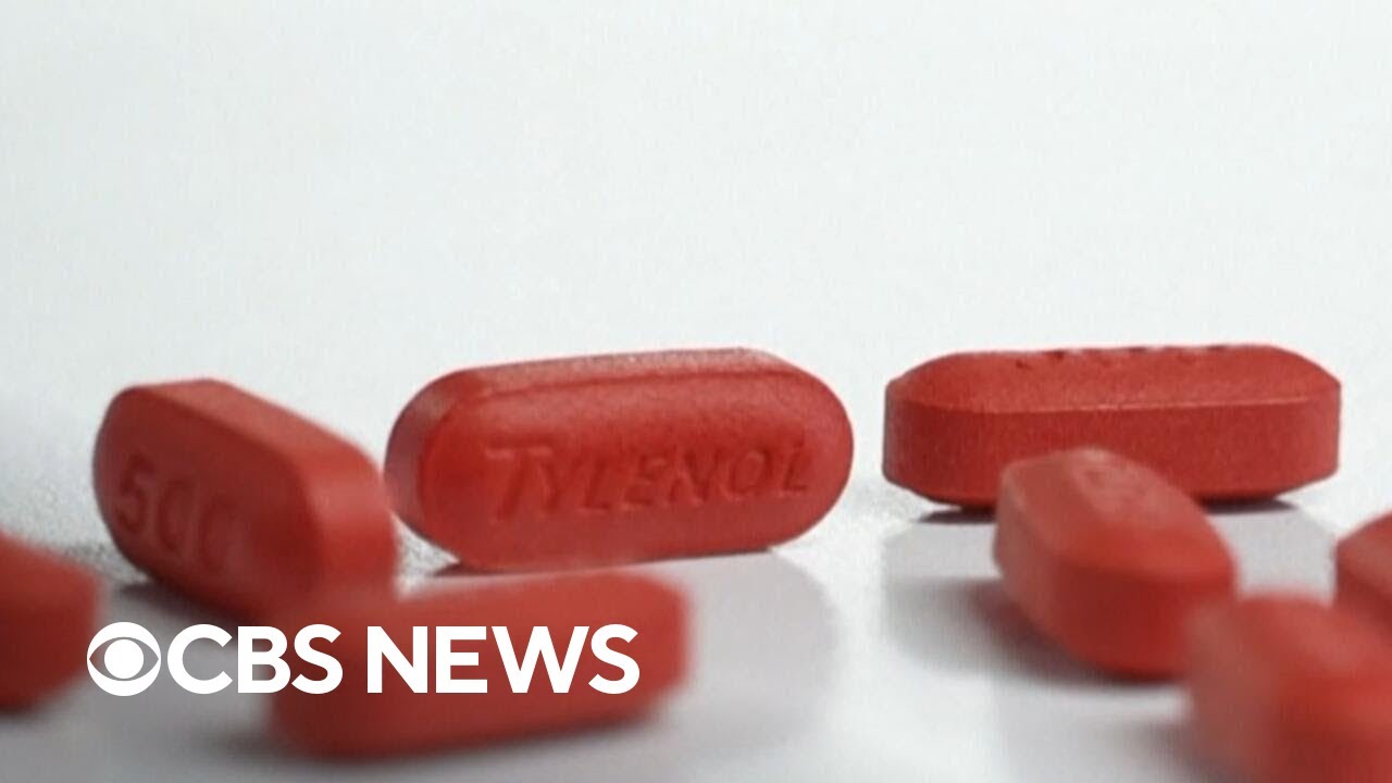 Lead autism researcher weighs in on Trump administration Tylenol claims