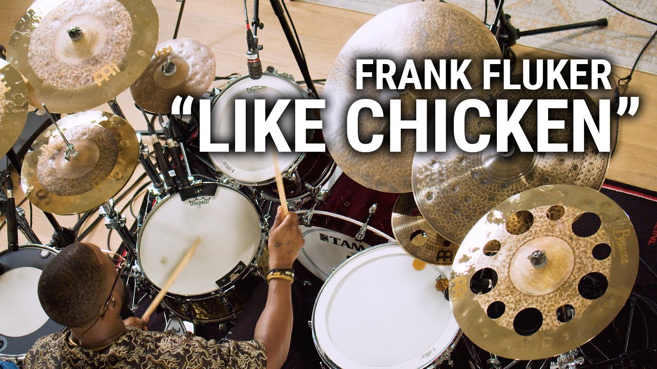 Meinl Cymbals - Frank Fluker - 