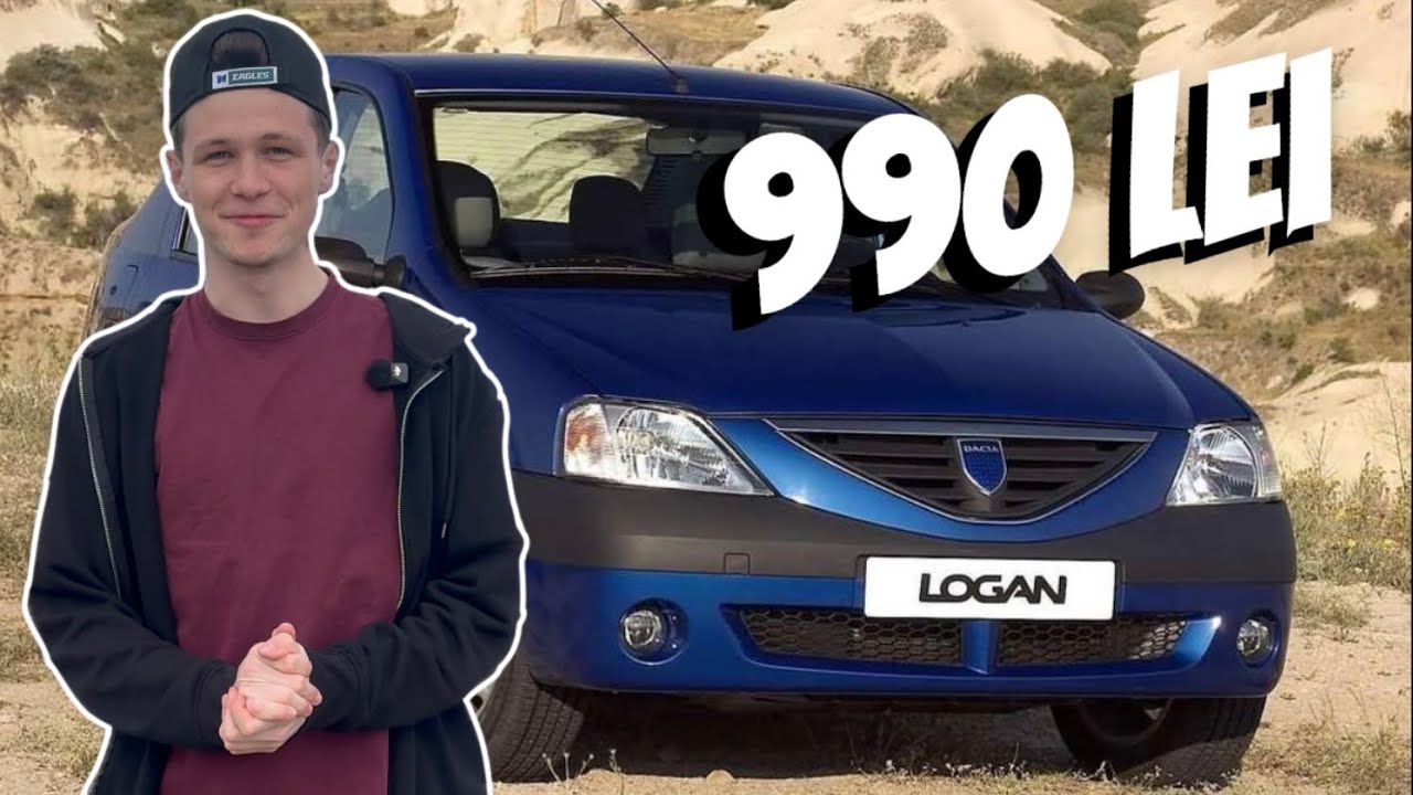 990 LEI - Dacia Logan 1.4 MPI😱 | Aceasta este noua castana de azi🤙