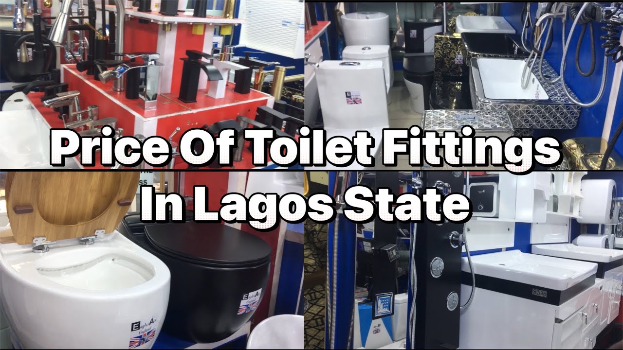 Price Of Plumbing Fittings In Lagos State Like Shower Head, Water Heater, Kitchen Sink In Nigeria.