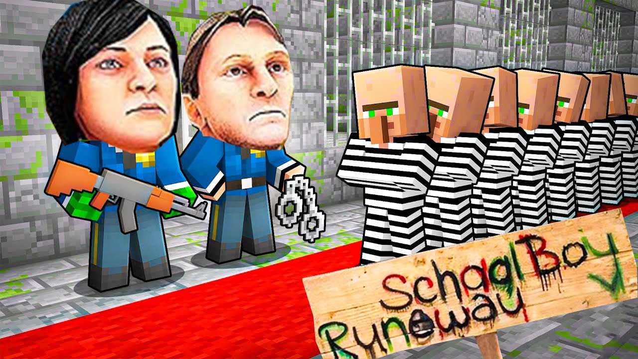 რა გადაწყვიტა სასამართლომ! - Schoolboy Runaway Minecraft Part 17