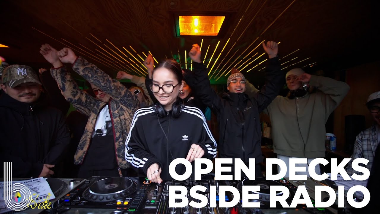 DJ OPEN DECKS SET (Speed Garage, Grime, Hard Drums, Jungle)