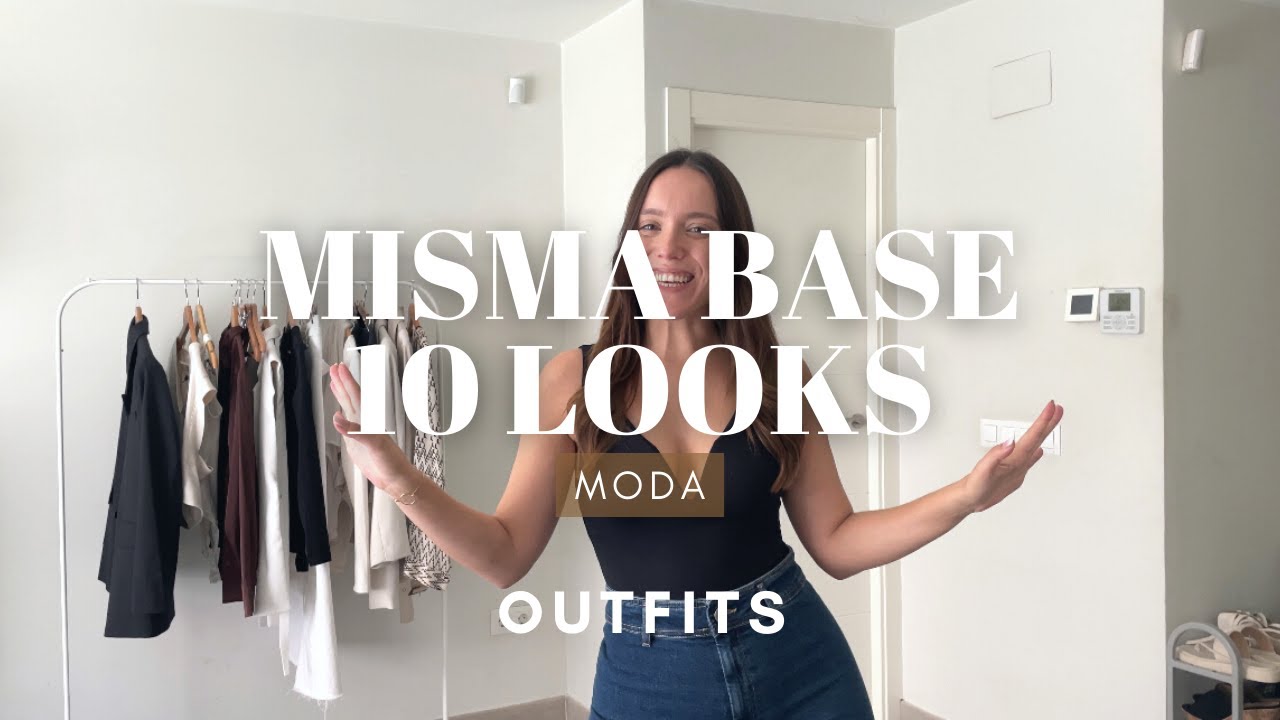 Mis base, 10 LOOKS DIFERENTES ¿Os lo creéis? / Asesora de imagen