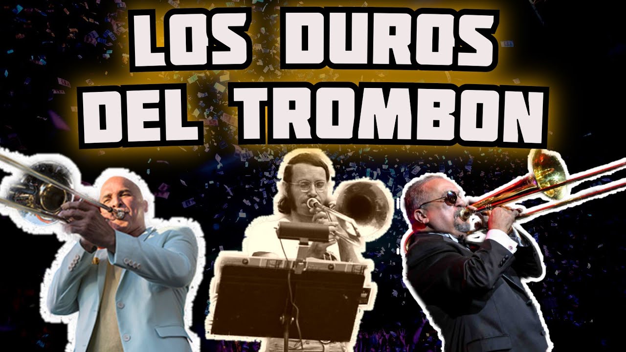 5 de los MEJORES TROMBONISTAS de la SALSA. (El quinto es el mas curioso), ft Javier Rosa