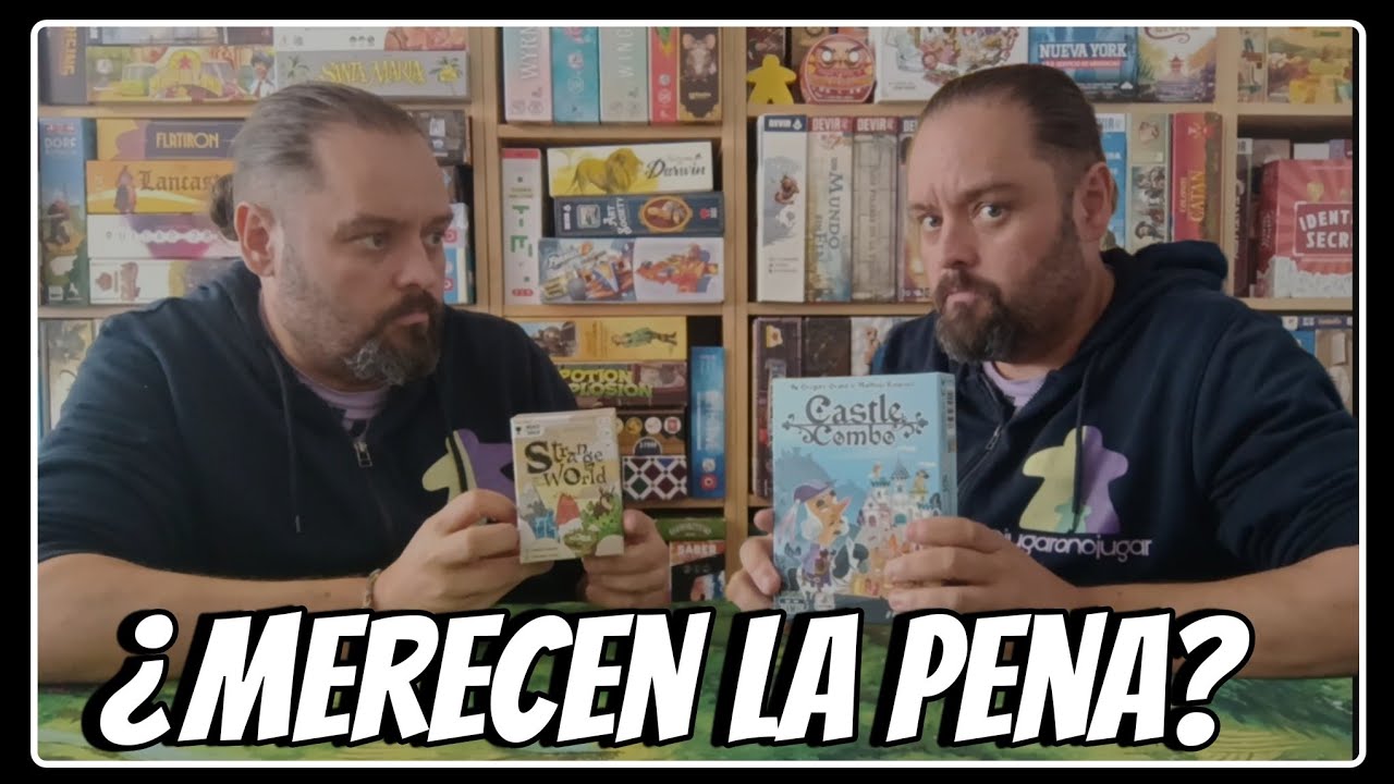 Castle Combo y  Strange World Above the Clouds : ¿Merecen la pena?