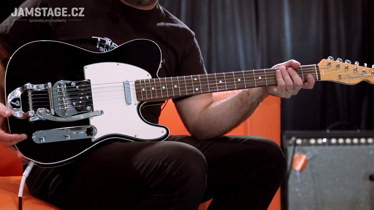 Fender Japan '62 Custom Telecaster Bigsby