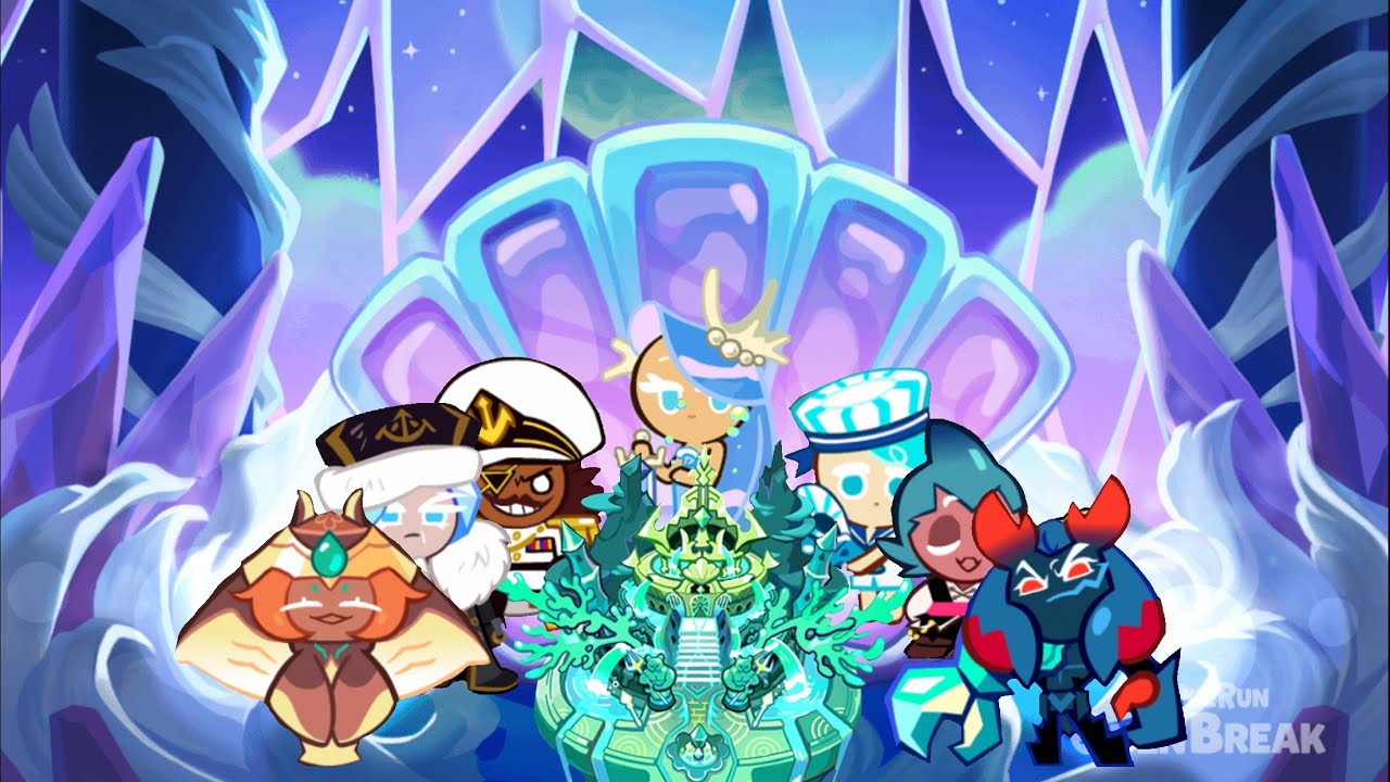 Sugarteara breakout but i use only cookies from sugarteara [ Cookierun Ovenbreak ]