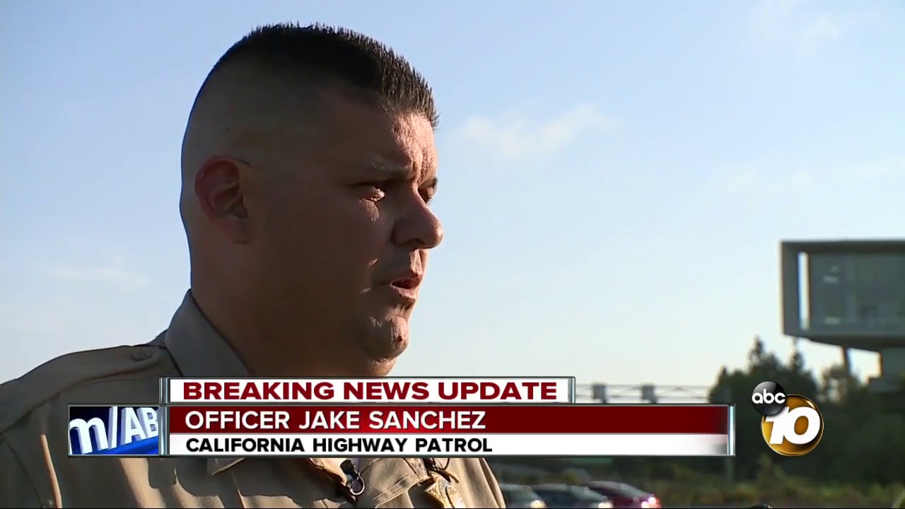 Wrong-way driver speeds on NB 805; 3 killed
