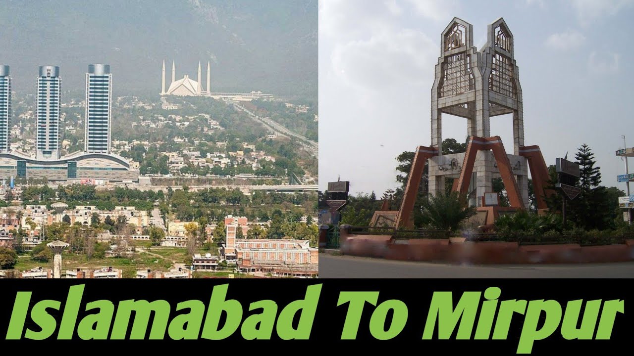 Islamabad To Mirpur | Cycle Pe Sair | Travel Vlog | Islamabad Se Mirpur Thak Ka Safar |