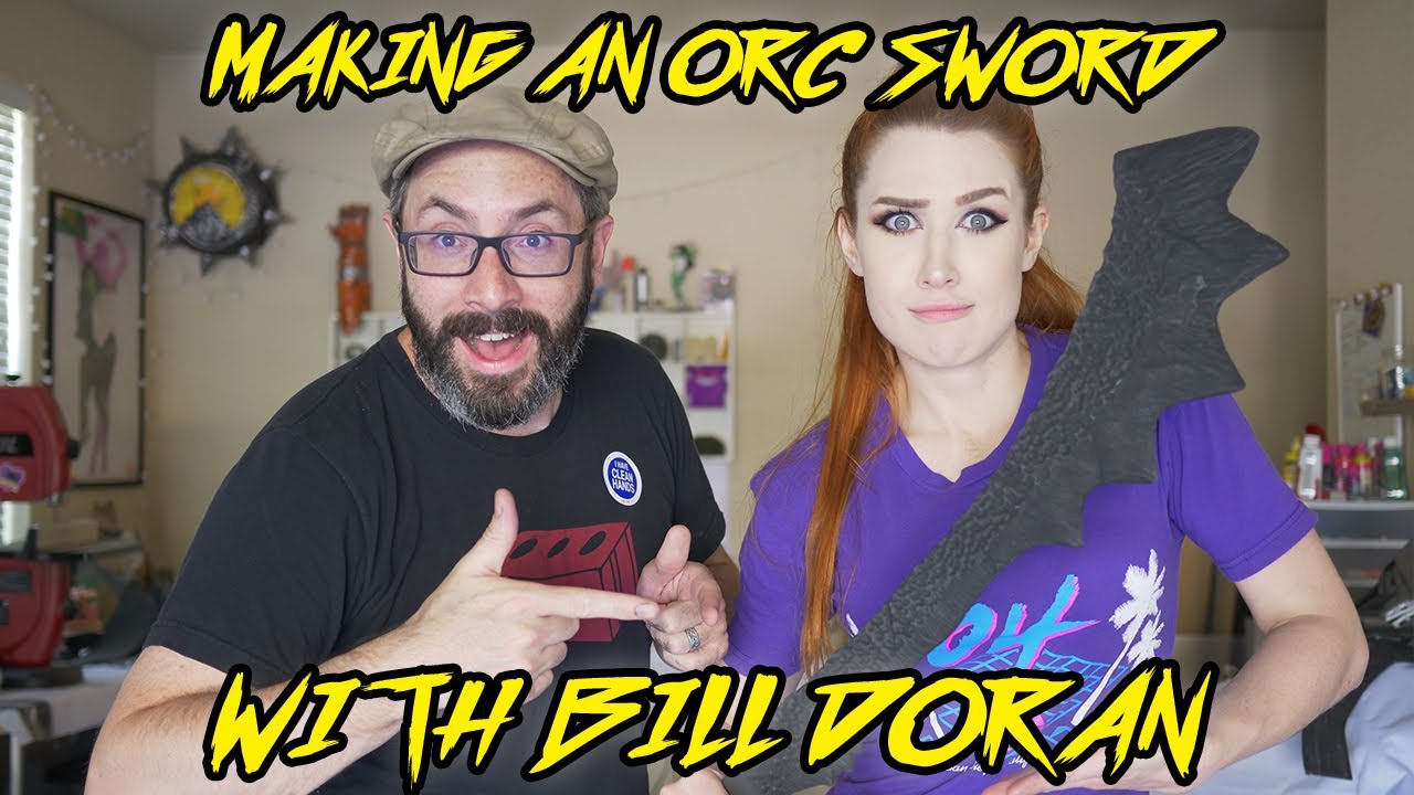 Making an Orc Sword with Bill Doran!