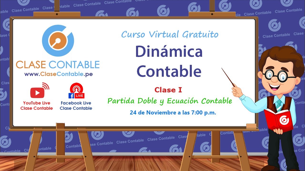 Dinámica Contable | Partida Doble y Ecuación Contable