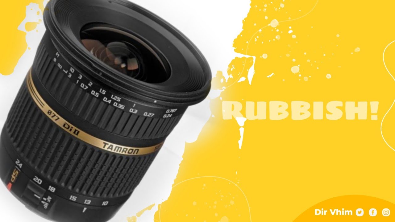 How Wide Is TOO WIDE?? Tamron SP 10-24mm Review & Sample