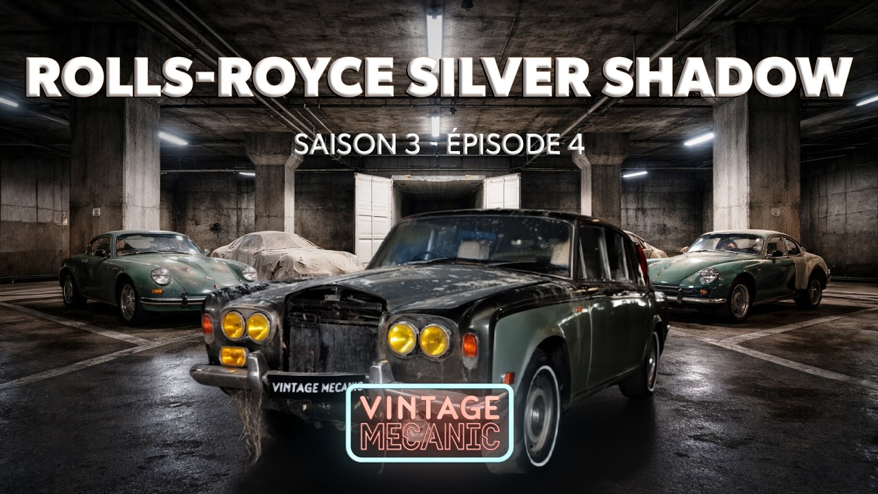 VINTAGE MECANIC : ROLLS-ROYCE SILVER SHADOW