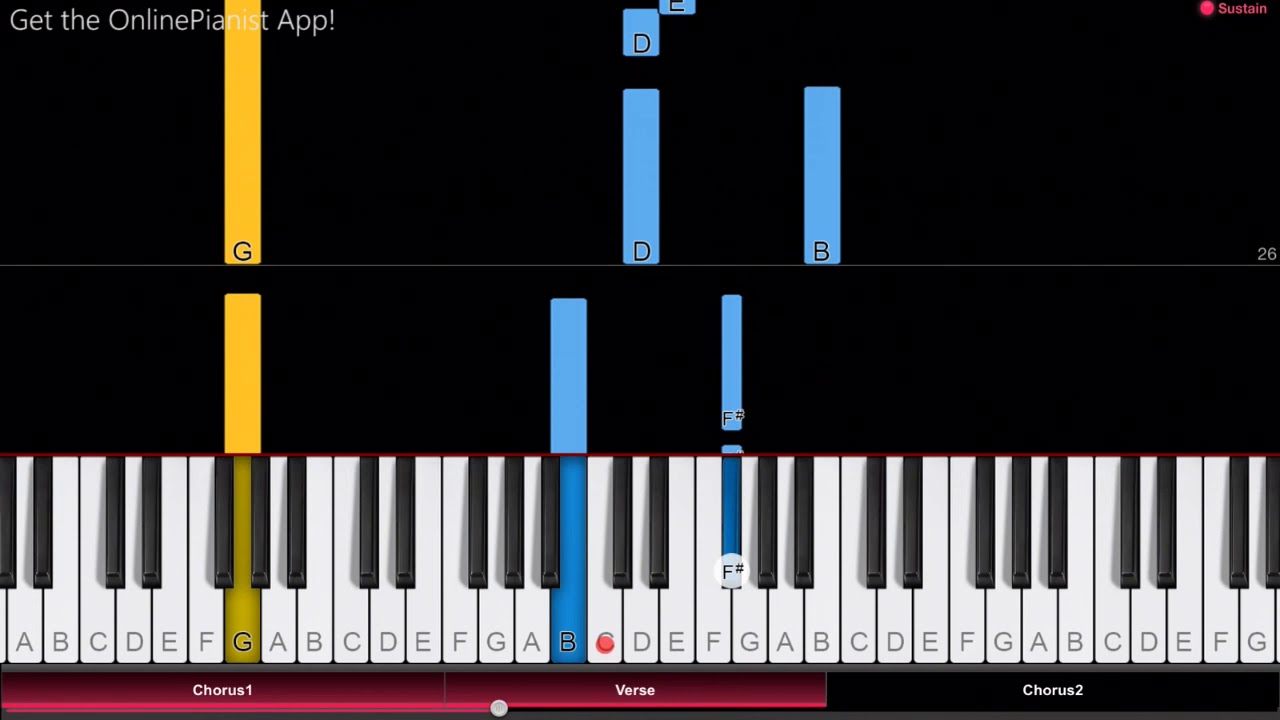 Nanatsu no Taizai OP 1 - Netsujou no Spectrum - EASY Piano Tutorial