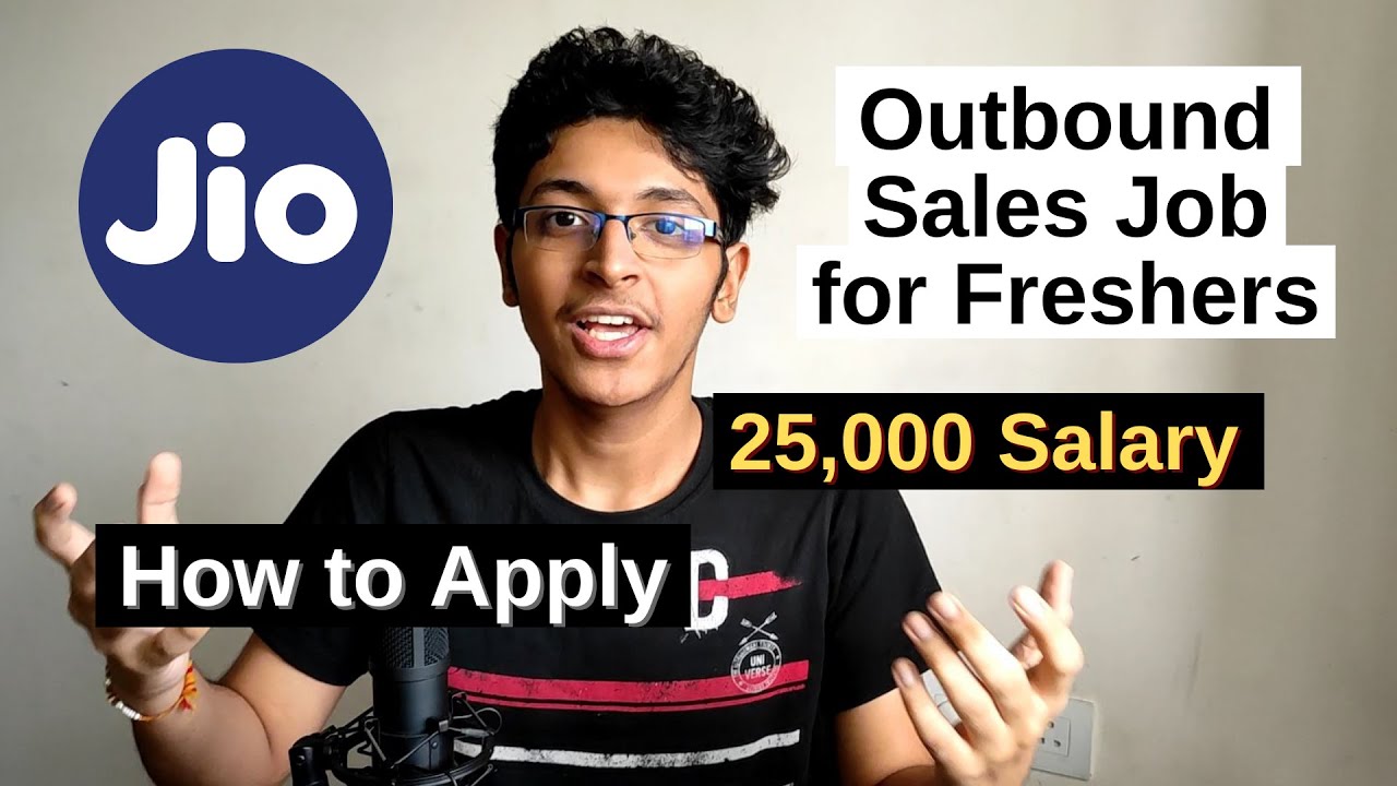 Reliance Jio Jobs 2020 |  3 LAKHS Salary 😮😮 |  Jio Recruitment 2020 |  Sales Jobs For Freshers