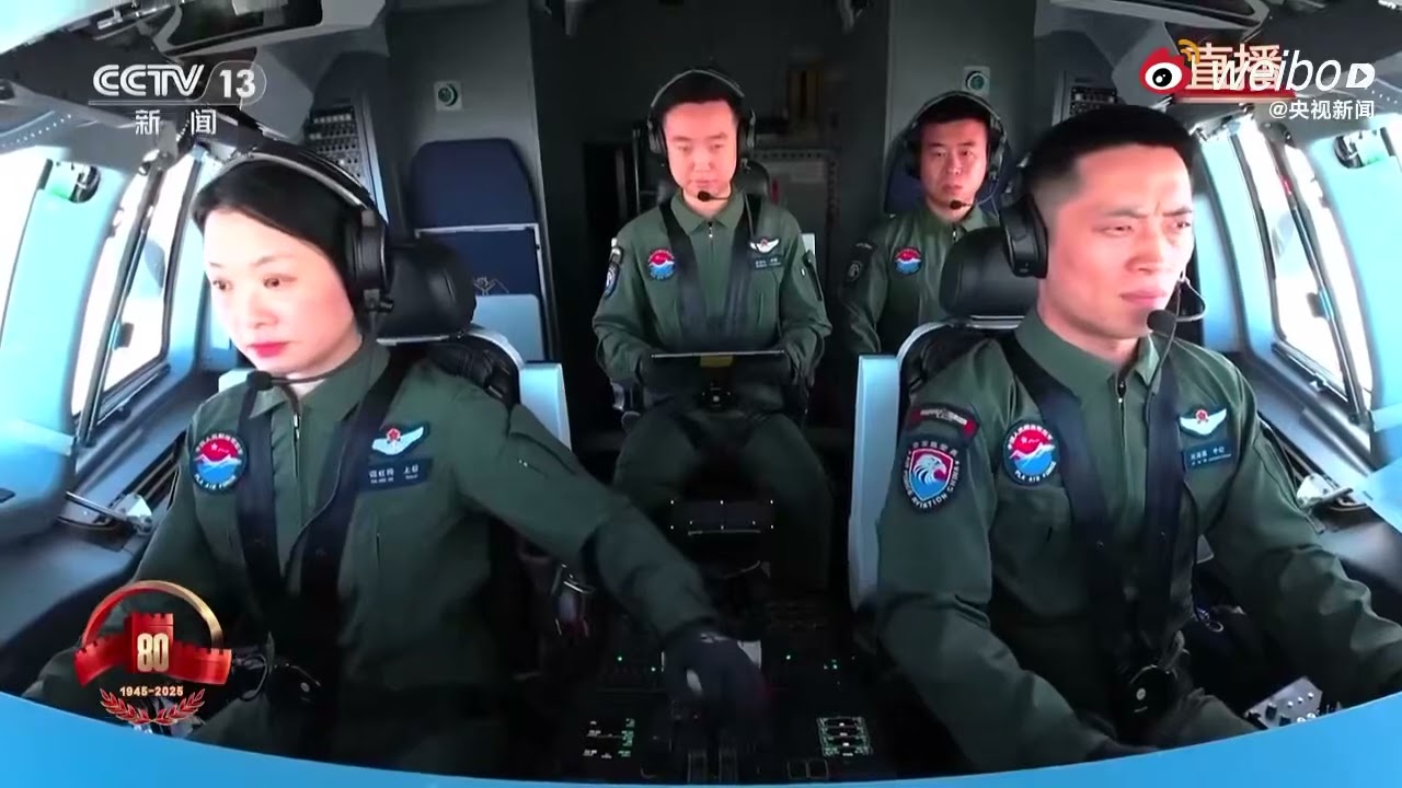 Meet China's trailblazing female YU-20 pilot!