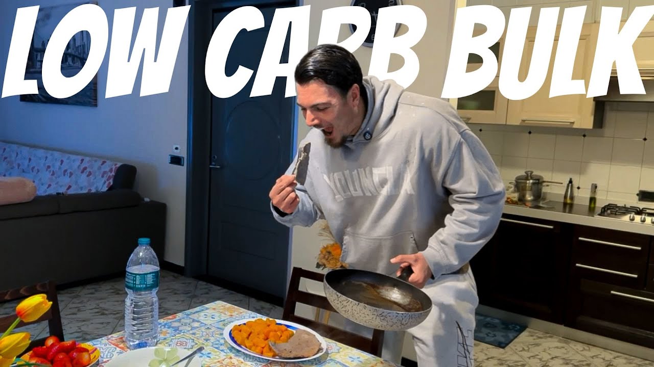 Full Day of Eating: Taglio i Carboidrati, Ma Resto in Bulk!