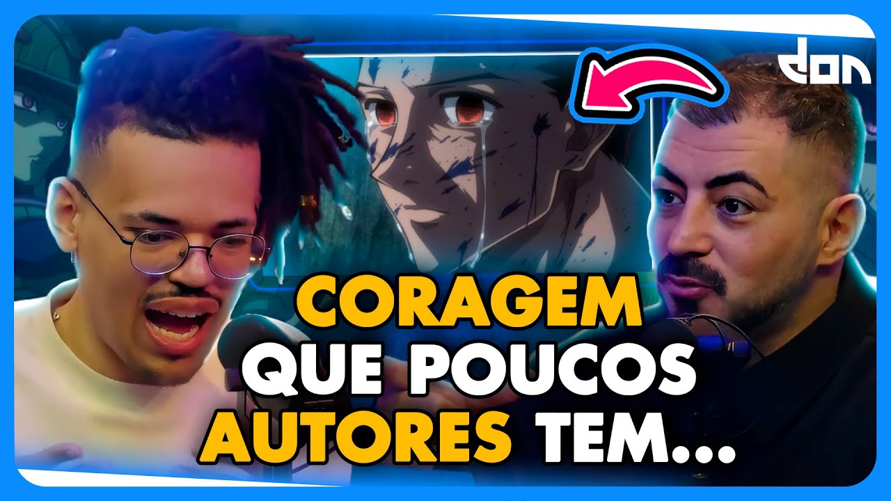 HUNTER X HUNTER é GENIAL por causa DISSO!!!