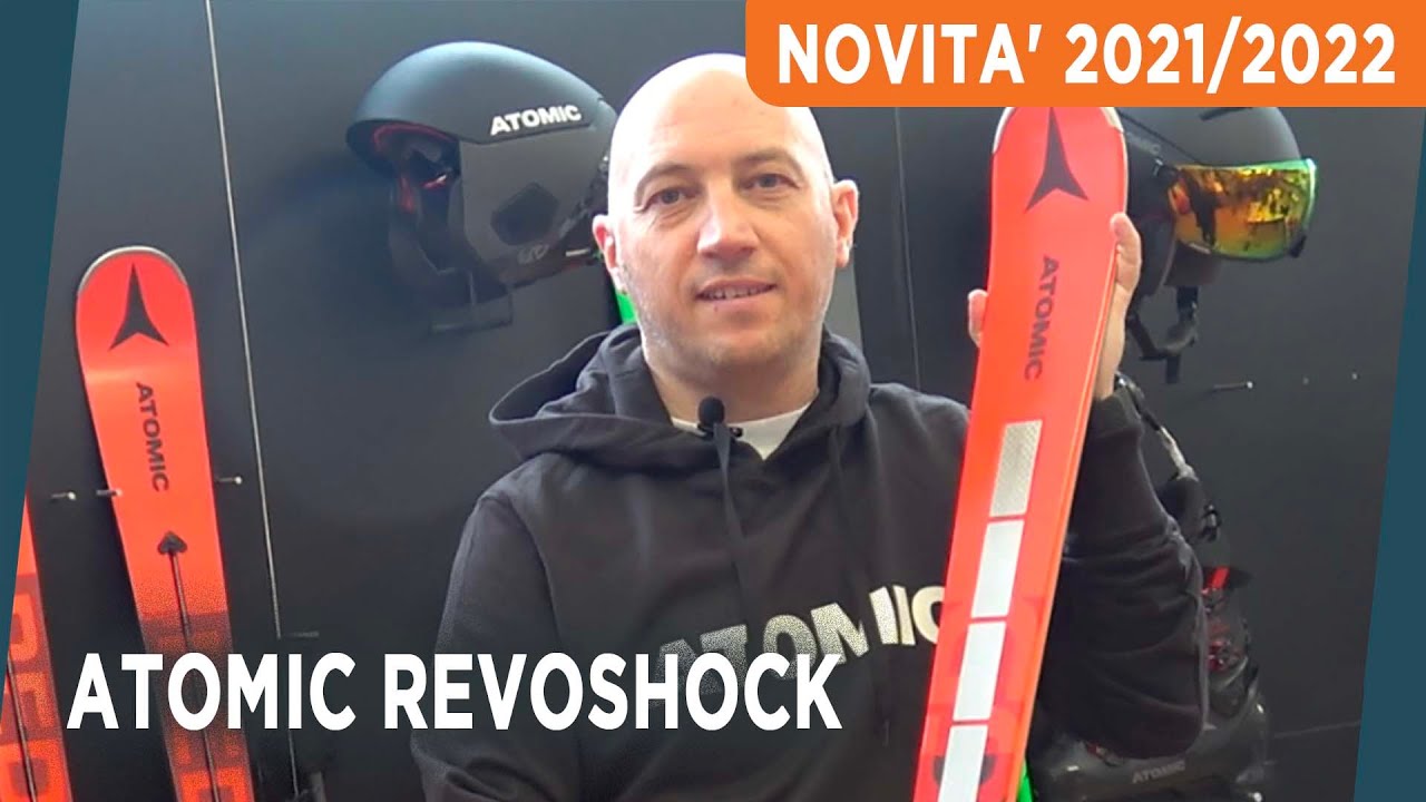 Atomic Revoshock. La nuova tecnologia degli sci Atomic per la stagione 2021/2022