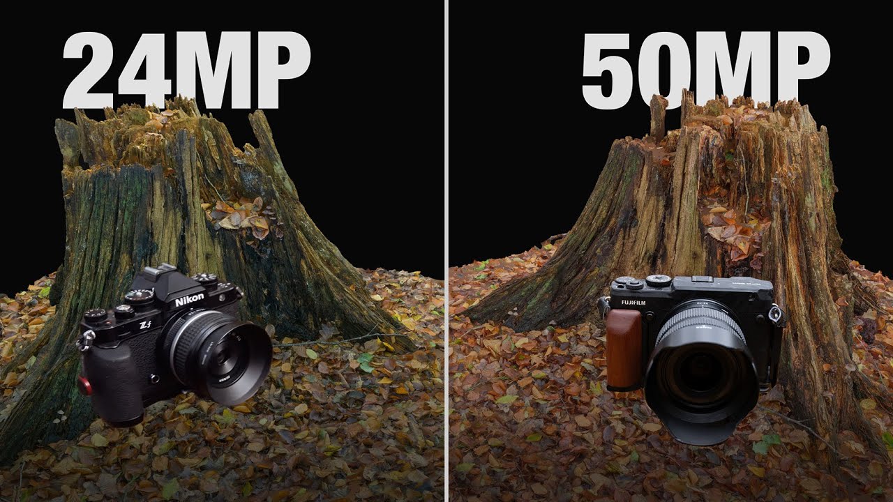 Photogrammetry Camera Test: 24 Megapixels vs 50 Megapixels