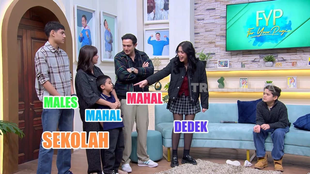 Tes Kekompakan Keluarga Jedar dan Keluarga Rifky Balweel | FYP (26/01/26) Part 4