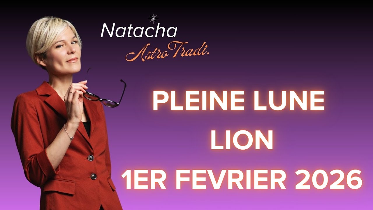 PLEINE LUNE LION - Dimanche 1er février -