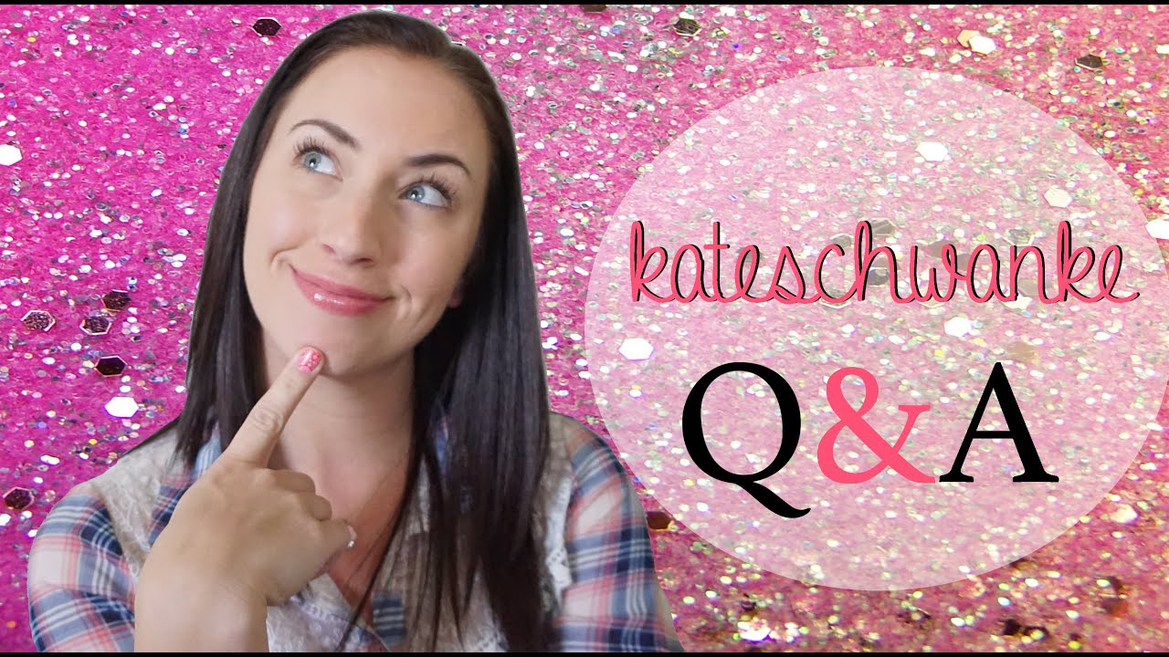 Get To Know Me: kateschwanke Q&A! Personal & Ju-Ju-Be ~