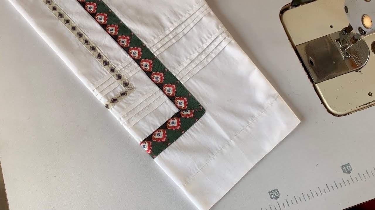 2021 Trouser poncha design | The Latest Design