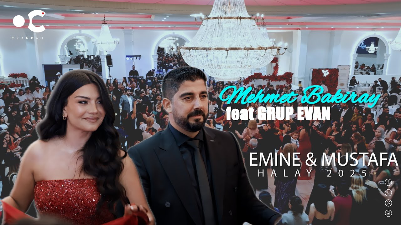 KINA GECESINDE IZDIHAM YASANDI / EMINE & MUSTAFA PARIS'te ANTEP'LILERIN KINA GECESI
