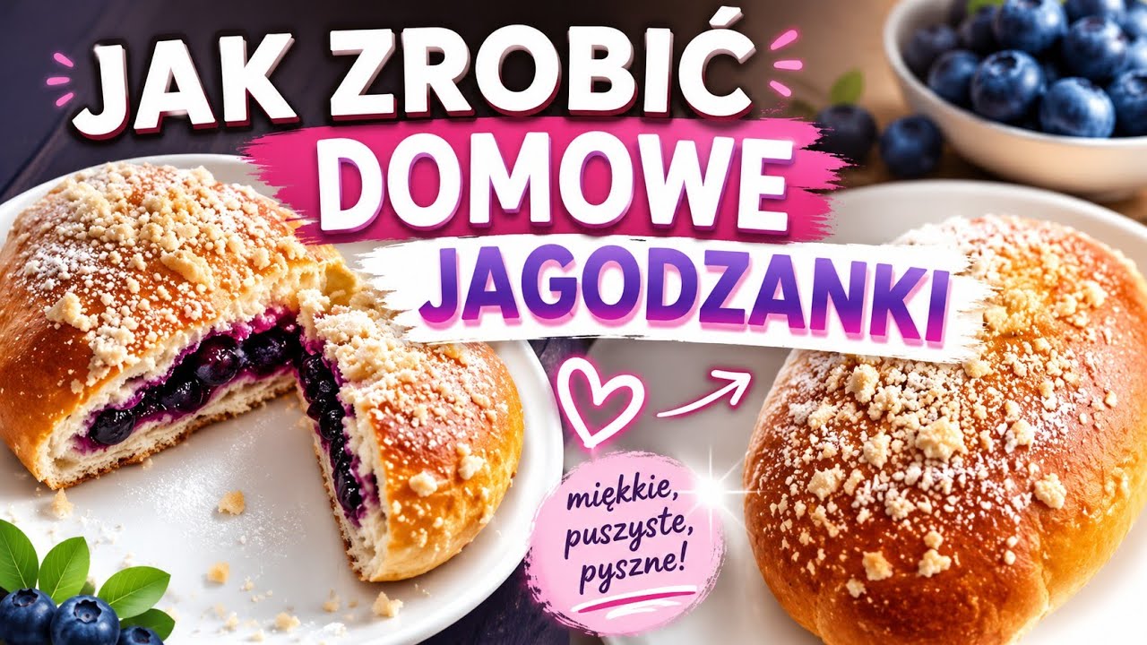 Pyszne jagodanki
