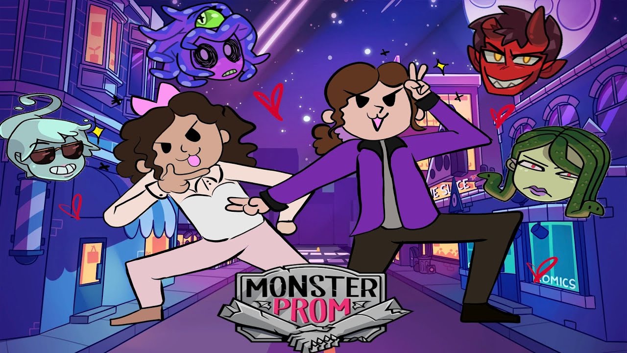 Let's Rizz up some Monsters_Talented Darlings play Monster Prom (Valentines Day Special)