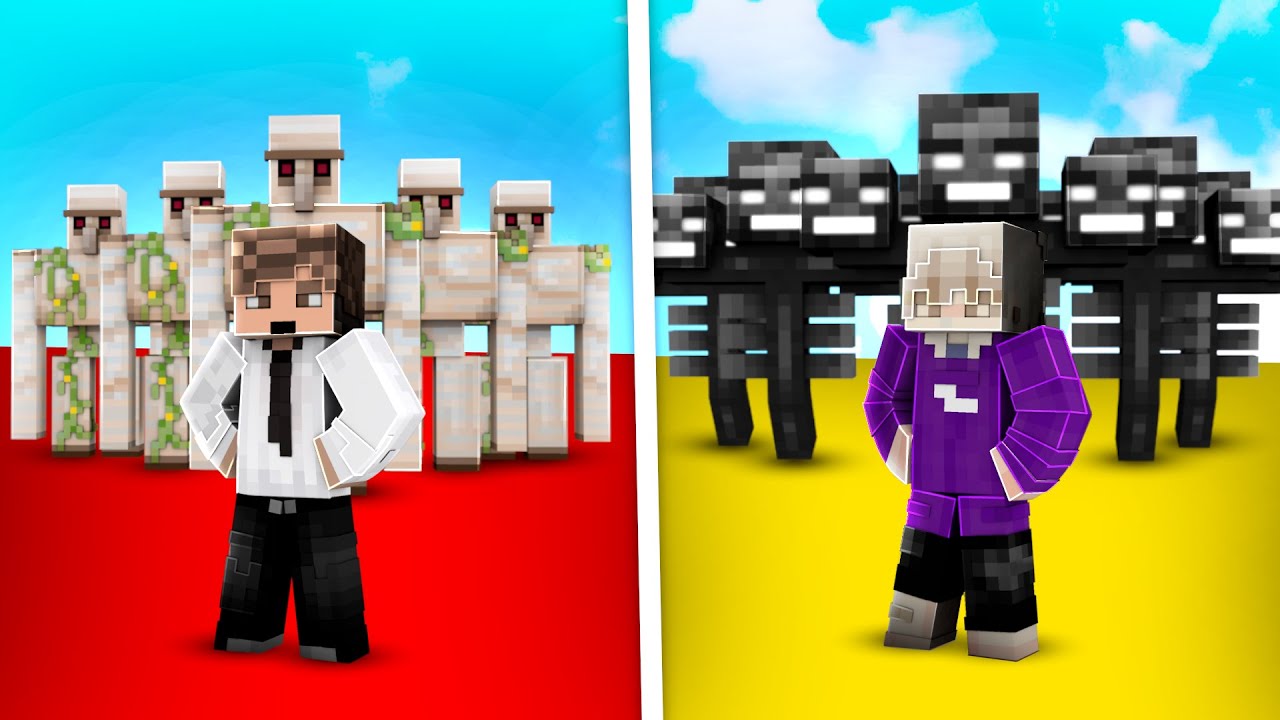 WER GEWINNT MIT DER STÄRKSTEN MONSTER-ARMEE?! (MINECRAFT) 🧟🔥