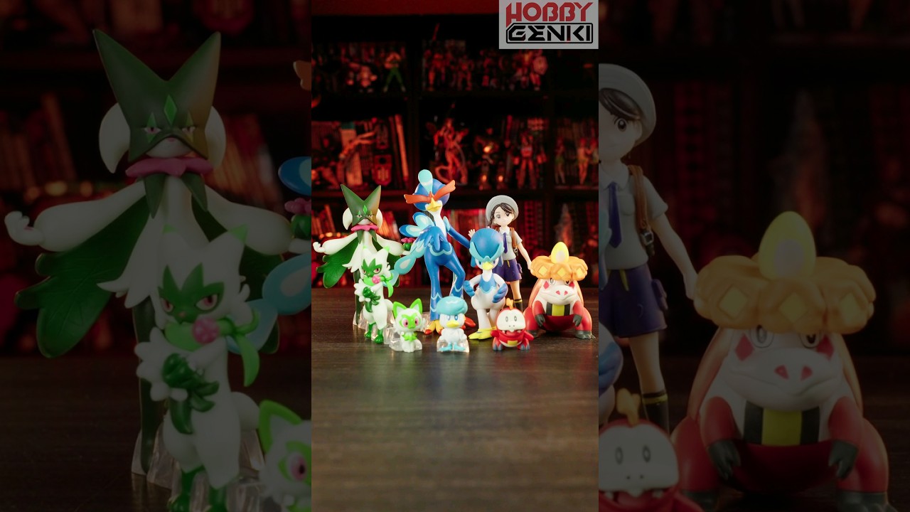 Pokemon Scale World Paldea  : A must-have for Pokemon fans !