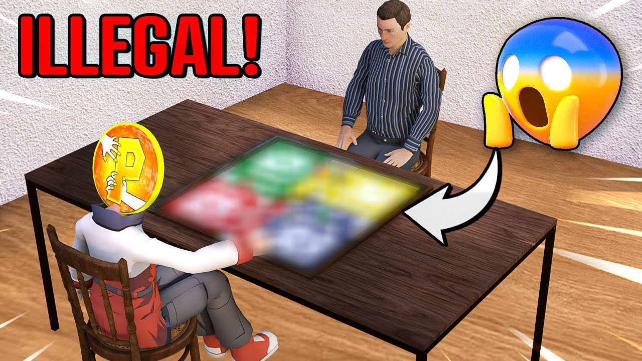 THIS GAME MUST BE ILLEGAL!